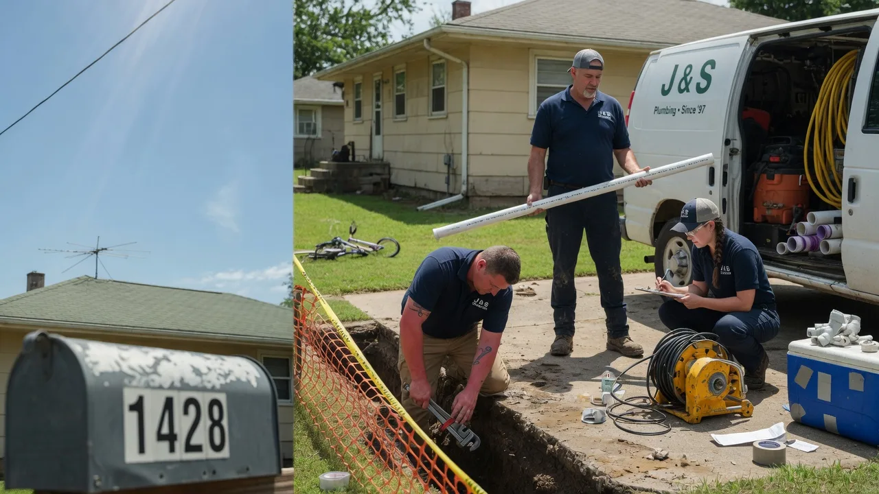 Sewer Line Repair in Springfield, SD near me